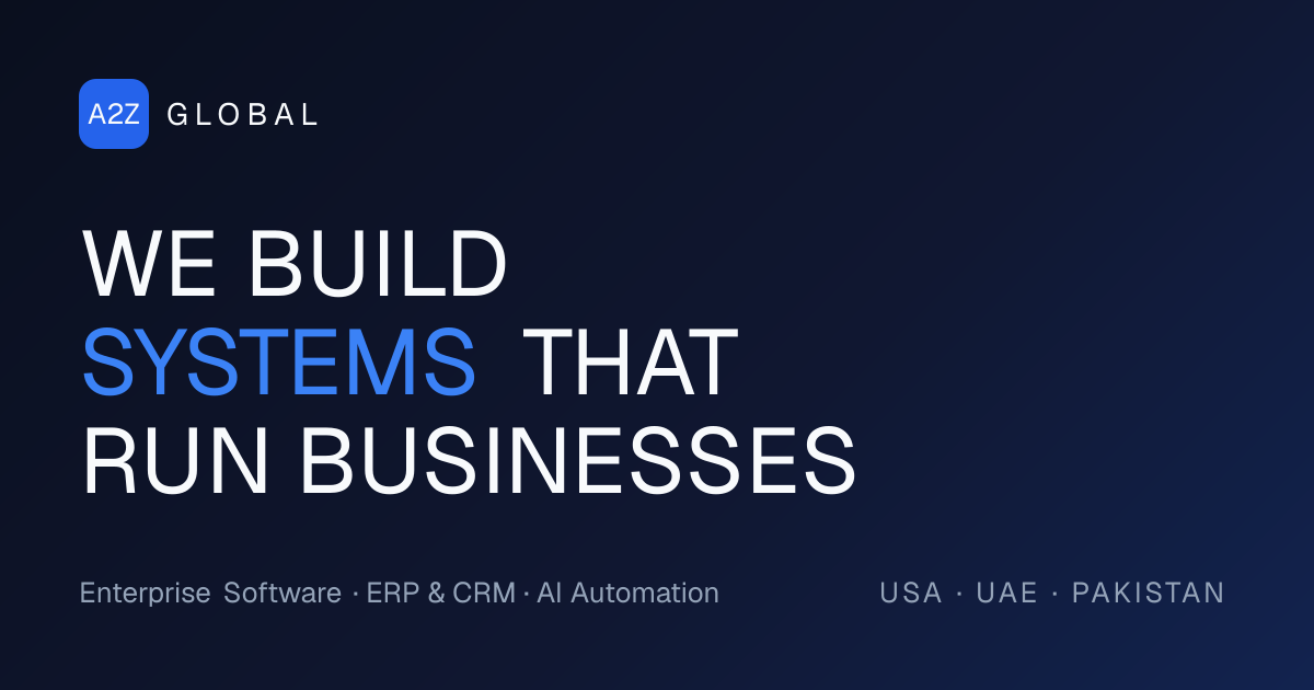 Custom Software Development Company — Built Around Your Process